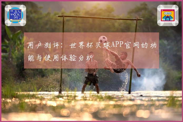 用户测评：世界杯买球APP官网的功能与使用体验分析