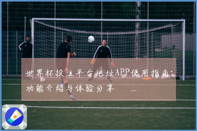 世界杯投注平台地址APP使用指南：功能介绍与体验分享
