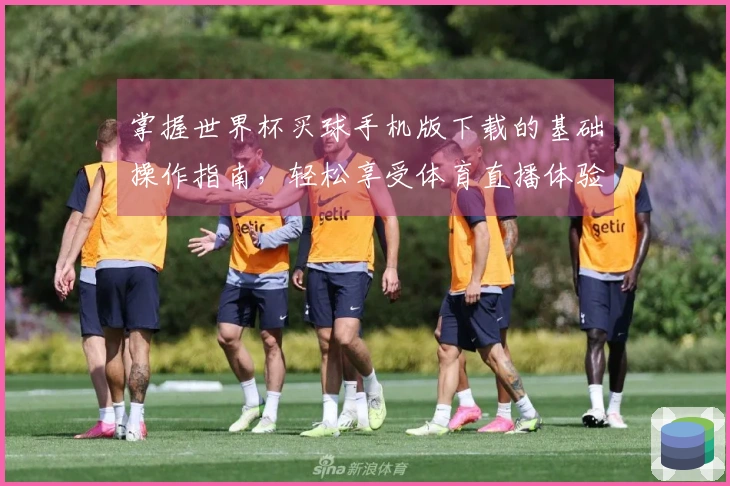 掌握世界杯买球手机版下载的基础操作指南，轻松享受体育直播体验